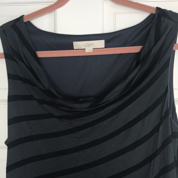 Ann Taylor Loft Striped Dress - Picture 3 of 3